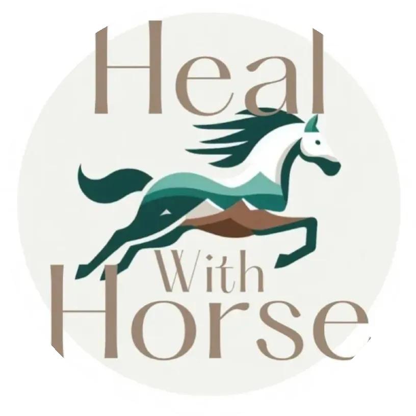 Heal with Horse logosu