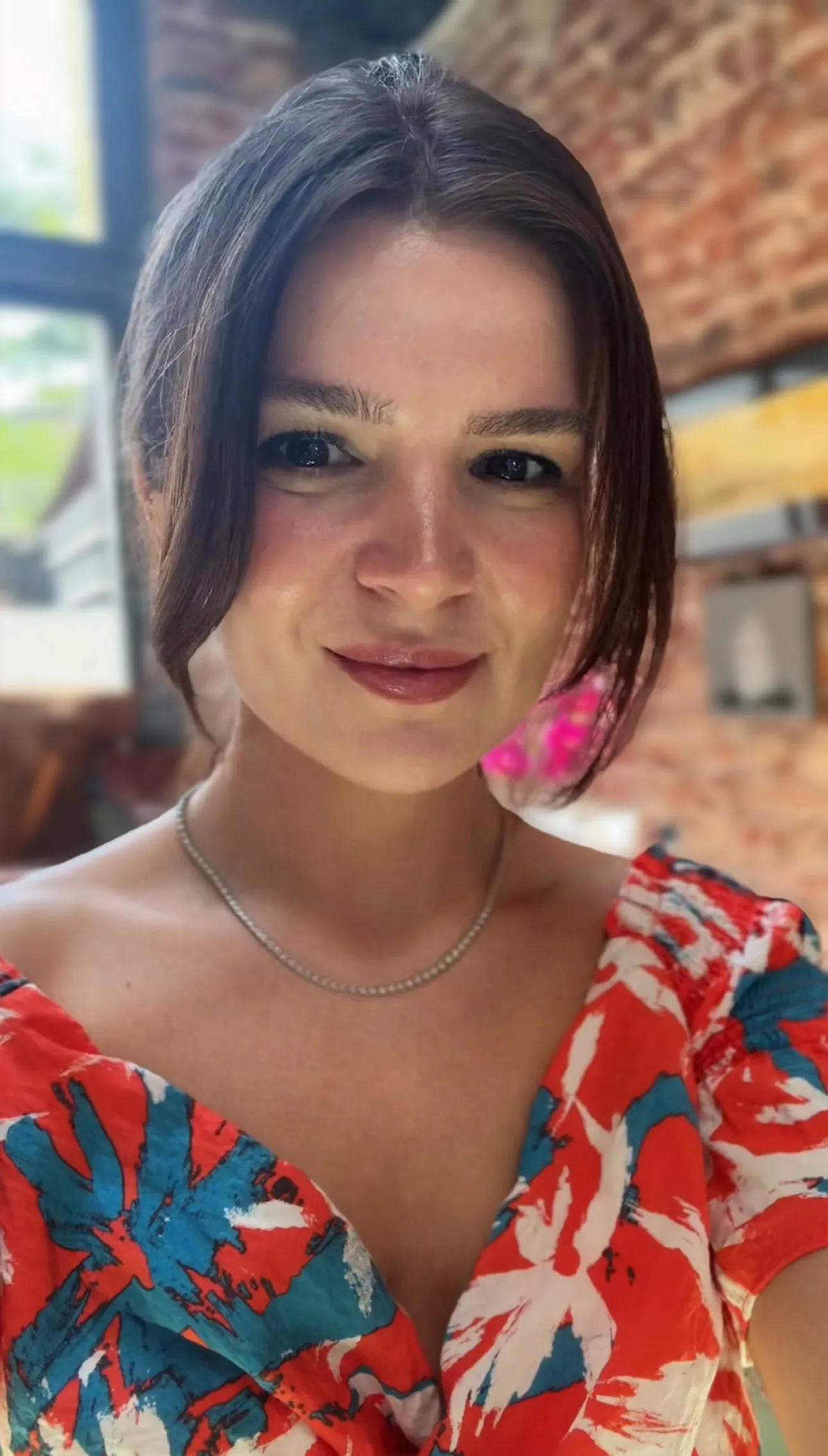 Nazan Cankılıç'ın portresi